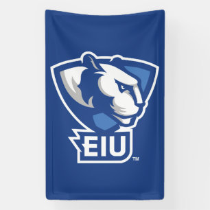 Eastern Illinois University Panthers Logo Banner