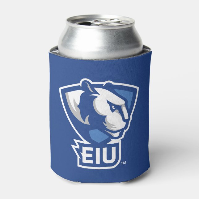 Eastern Illinois University Panthers Logo Can Cooler (Can Front)