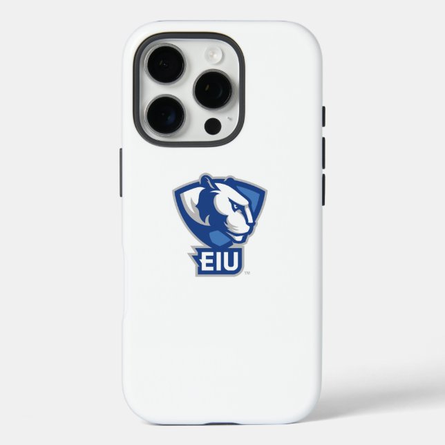 Eastern Illinois University Panthers Logo Case-Mate iPhone Case (Back)