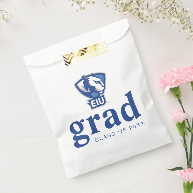 Eastern Illinois University Panthers Logo Favour Bags (Sealed)