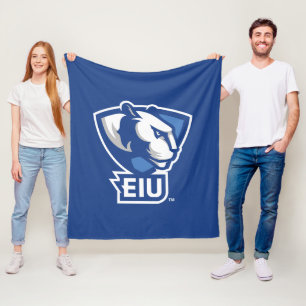 Eastern Illinois University Panthers Logo Fleece Blanket