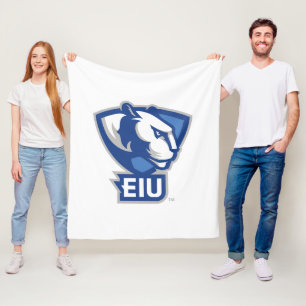 Eastern Illinois University Panthers Logo Fleece Blanket