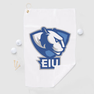 Eastern Illinois University Panthers Logo Golf Towel