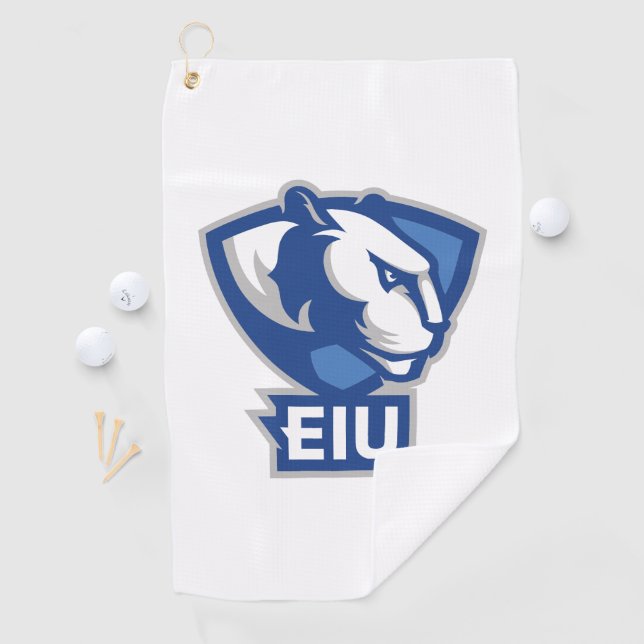 Eastern Illinois University Panthers Logo Golf Towel (InSitu)