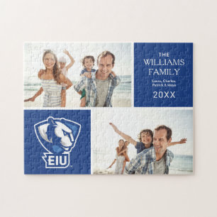 Eastern Illinois University Panthers Logo Jigsaw Puzzle
