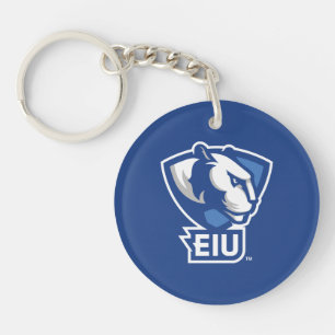 Eastern Illinois University Panthers Logo Key Ring
