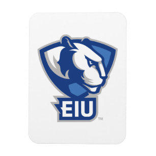 Eastern Illinois University Panthers Logo Magnet