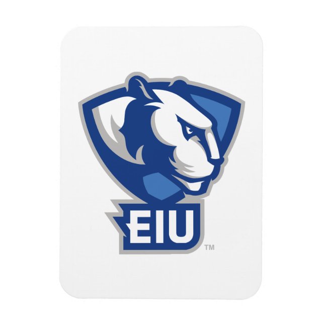 Eastern Illinois University Panthers Logo Magnet (Vertical)