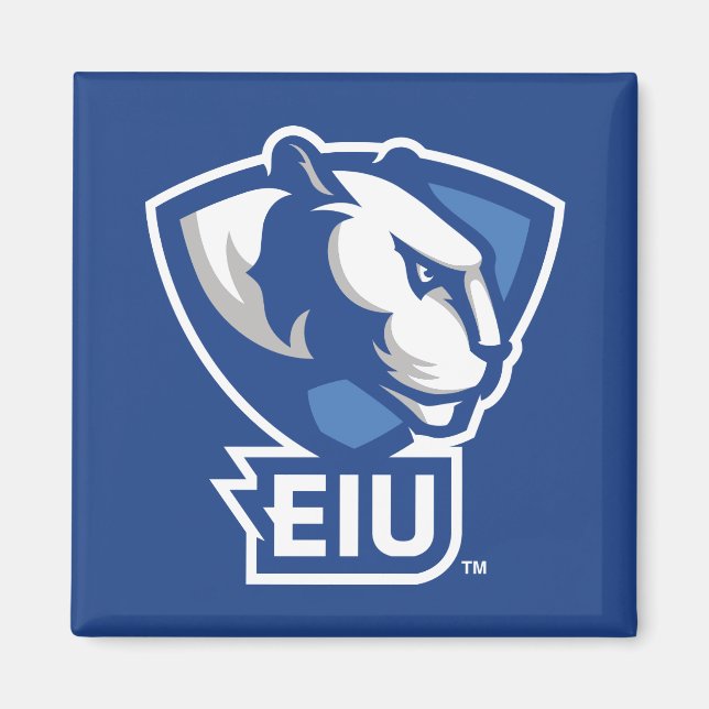 Eastern Illinois University Panthers Logo Magnet (Front)