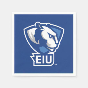 Eastern Illinois University Panthers Logo Napkin