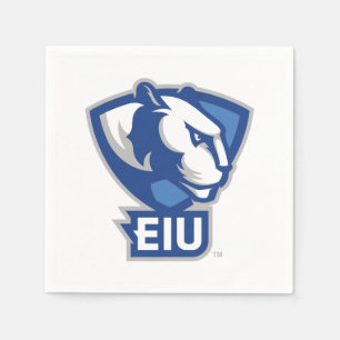 Eastern Illinois University Panthers Logo Napkin