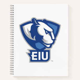 Eastern Illinois University Panthers Logo Notebook