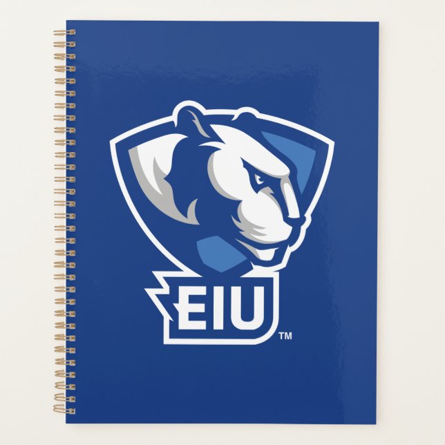 Eastern Illinois University Panthers Logo Planner (Front)