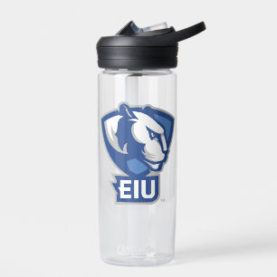 Eastern Illinois University Panthers Logo Water Bottle