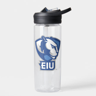 Eastern Illinois University Panthers Logo Water Bottle