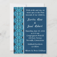 Eastern Kaleidoscope Invitation