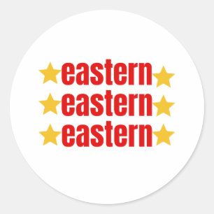 Eastern Kentucky University Classic Round Sticker