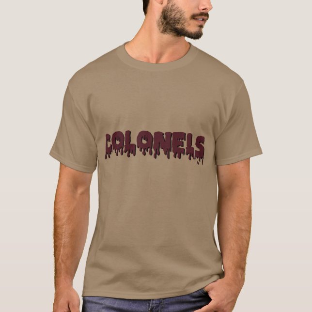 Eastern Kentucky University Colonels Oversized 1 T-Shirt (Front)