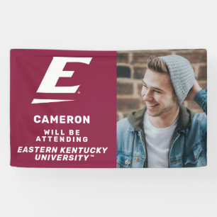 Eastern Kentucky University E Banner