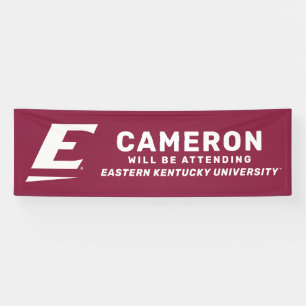 Eastern Kentucky University E Banner