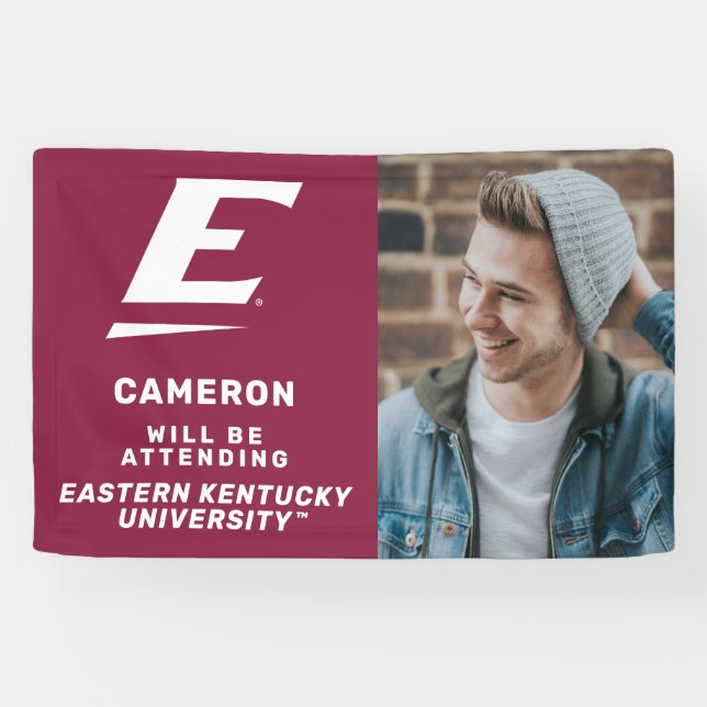 Eastern Kentucky University E Banner (Horizontal)