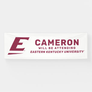 Eastern Kentucky University E Banner