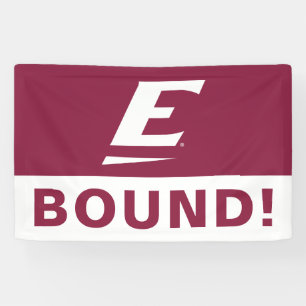 Eastern Kentucky University E Banner