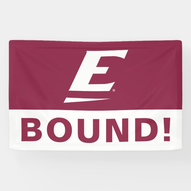 Eastern Kentucky University E Banner (Horizontal)