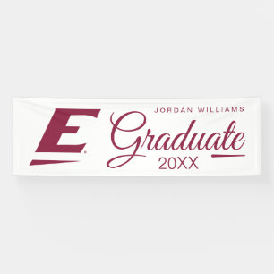 Eastern Kentucky University E Banner