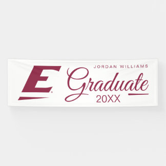Eastern Kentucky University E Banner