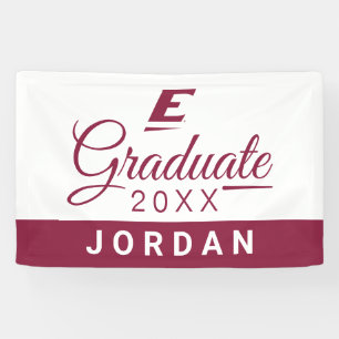 Eastern Kentucky University E Banner