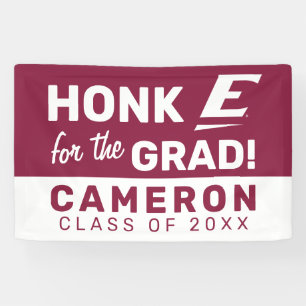 Eastern Kentucky University E Banner