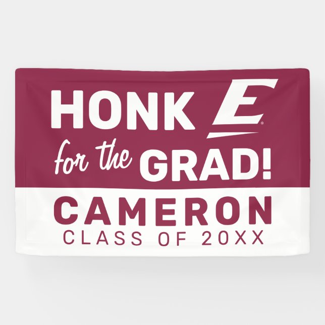 Eastern Kentucky University E Banner (Horizontal)