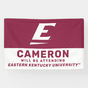 Eastern Kentucky University E Banner