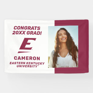Eastern Kentucky University E Banner