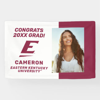 Eastern Kentucky University E Banner