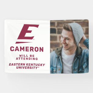 Eastern Kentucky University E Banner
