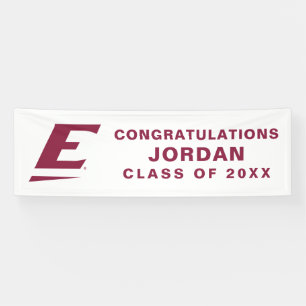 Eastern Kentucky University E Banner