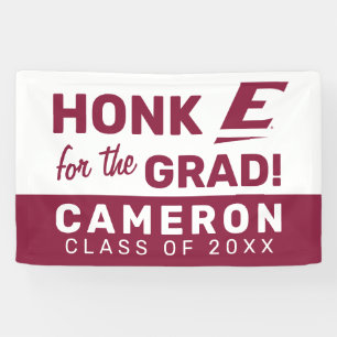 Eastern Kentucky University E Banner
