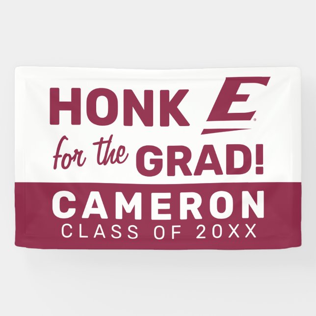 Eastern Kentucky University E Banner (Horizontal)