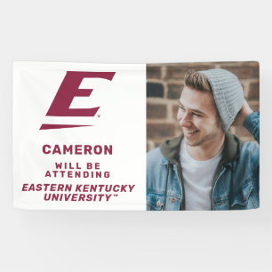 Eastern Kentucky University E Banner