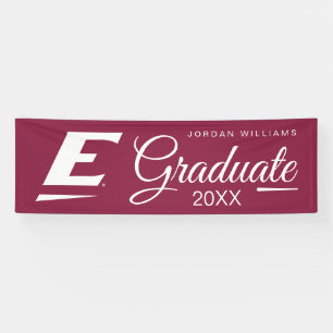 Eastern Kentucky University E Banner