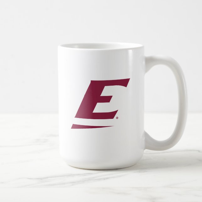 Eastern Kentucky University E Coffee Mug (Right)