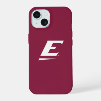 Eastern Kentucky University E iPhone 15 Case