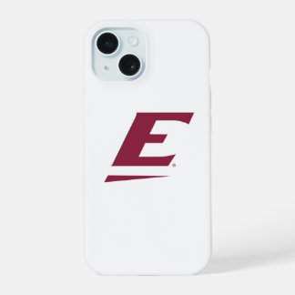 Eastern Kentucky University E iPhone 15 Case