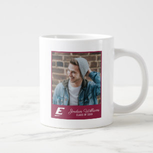 Eastern Kentucky University E Large Coffee Mug