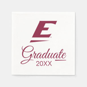 Eastern Kentucky University E Napkin