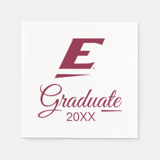 Eastern Kentucky University E Napkin