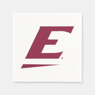 Eastern Kentucky University E Napkin