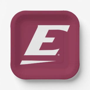 Eastern Kentucky University E Paper Plate
